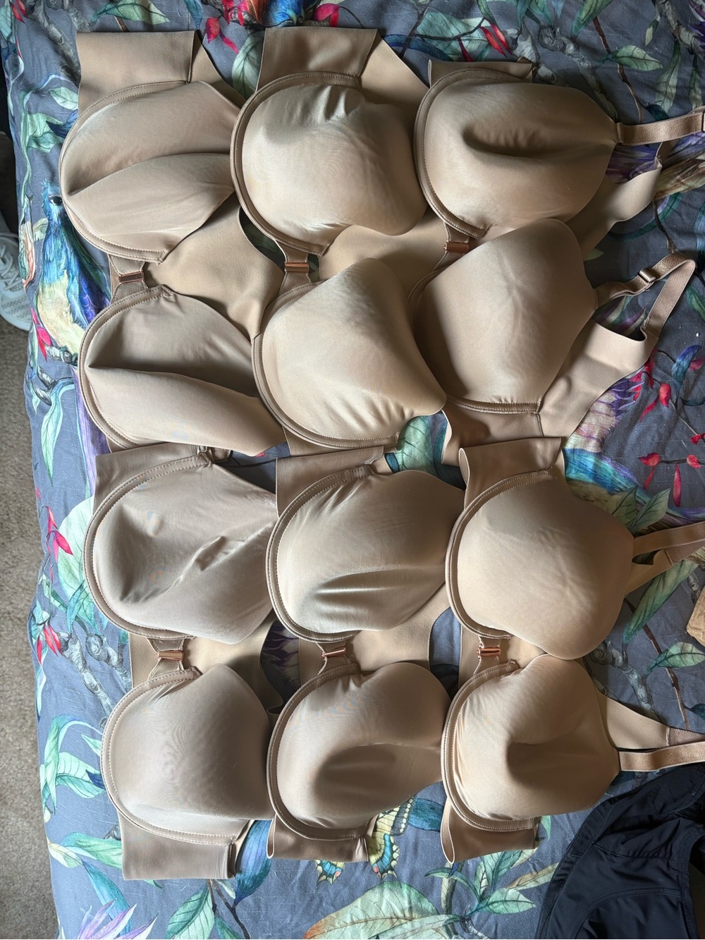 Nude T-Shirt Bras - Smooth Everyday Support